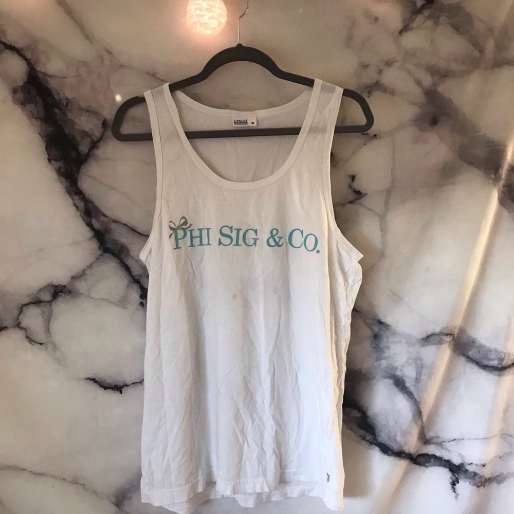 Phi Sig & Co. Tank